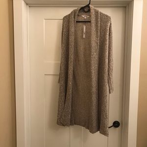 BB Dakota duster cardigan